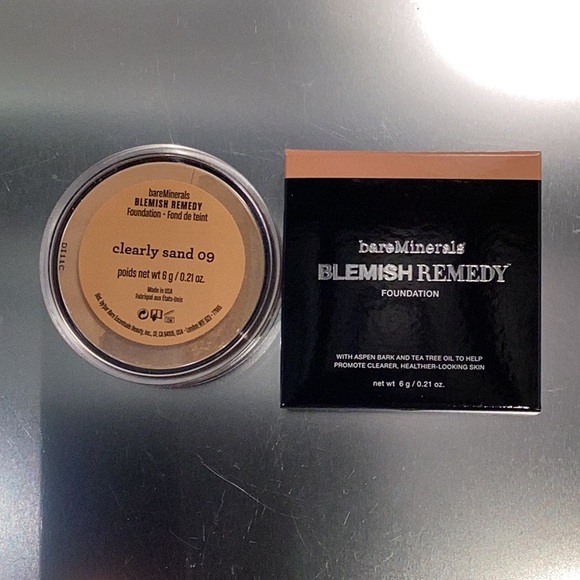 bareMinerals Other - Discontinued bareMinerals Blemish Remedy Foundation Clearly Sand 09